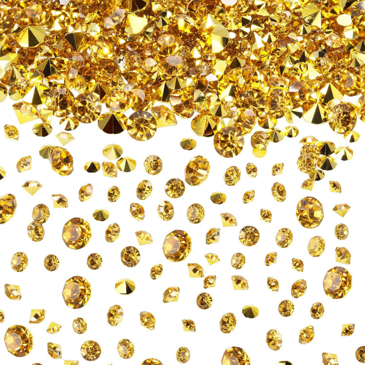 10000 Clear Wedding Table Scatter Confetti Crystals Acrylic Diamonds Rhinestones for Table