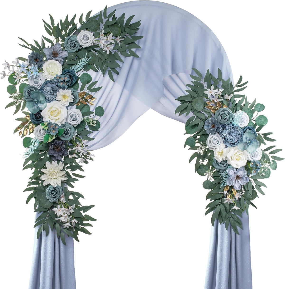 Wedding Arch Flowers, Artificial Flowers for Decoration, Large Flower Swag for Boho Styles Wedding