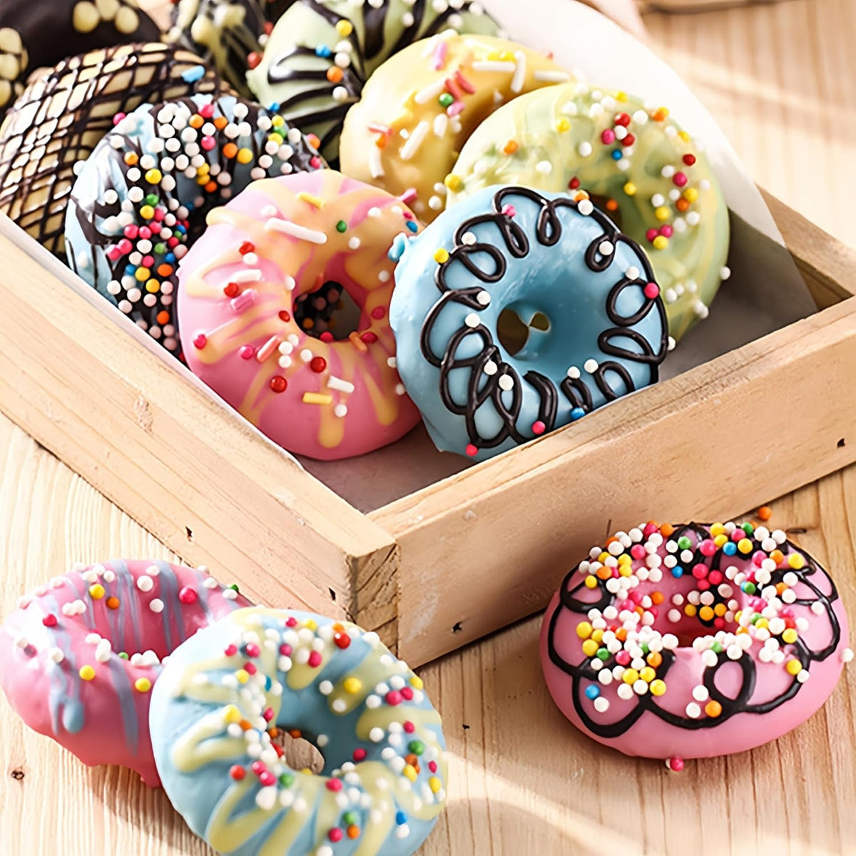 Edible Mixed Color Pearl Sugar Sprinkles Candy 2mm Mini Pearls Cake Decorations Cupcake Toppers