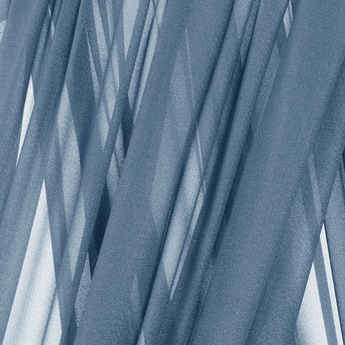 MLMC Dusty Blue Wedding Arch Draping Fabric 4 Panels 29" x 20 FT Extra Long Gauze Drapes Sheer