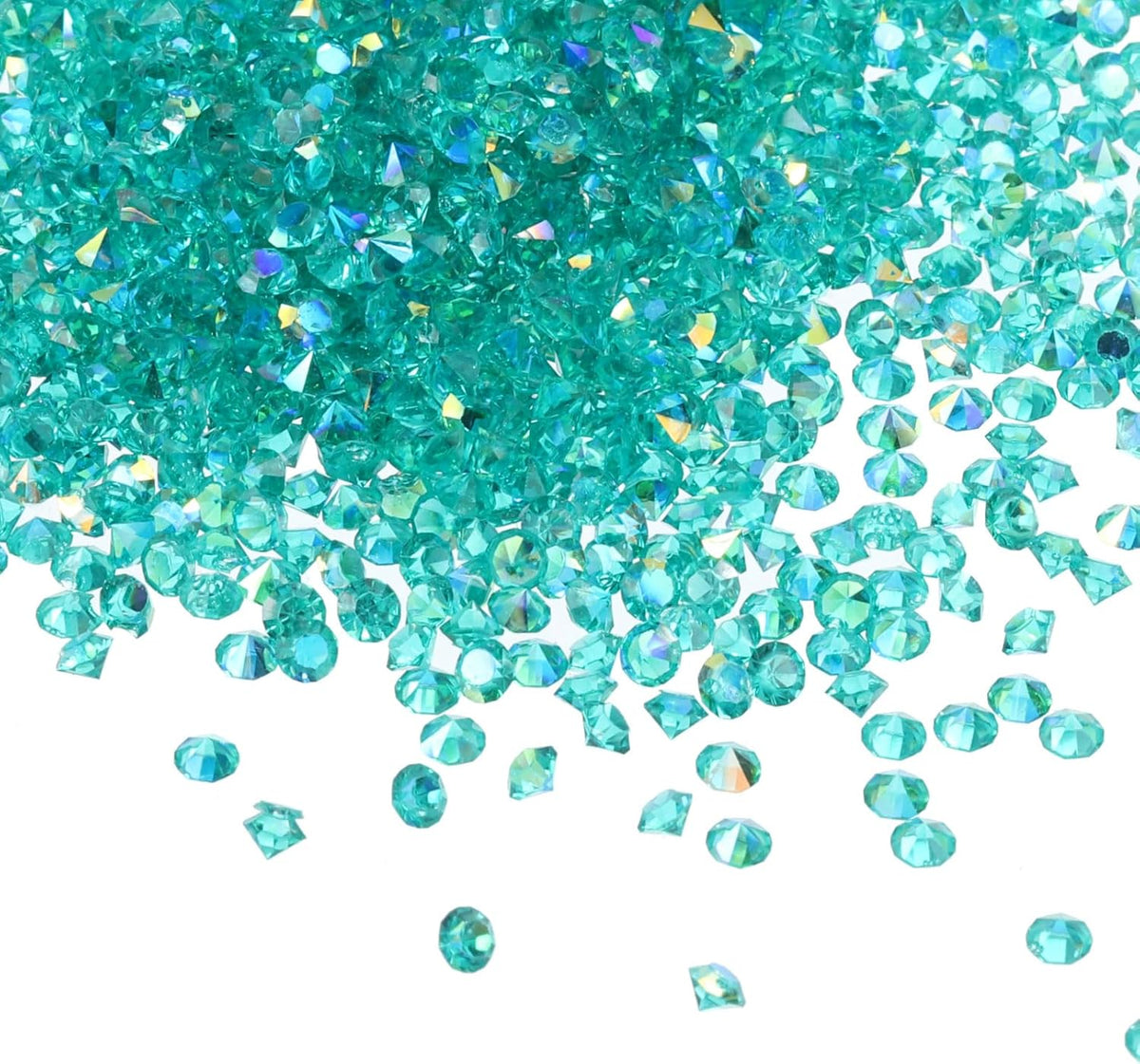 PATIKIL 14000Pcs Wedding Table Scatter Confetti Crystals 3mm Acrylic Diamonds Vase Fillers Gems for