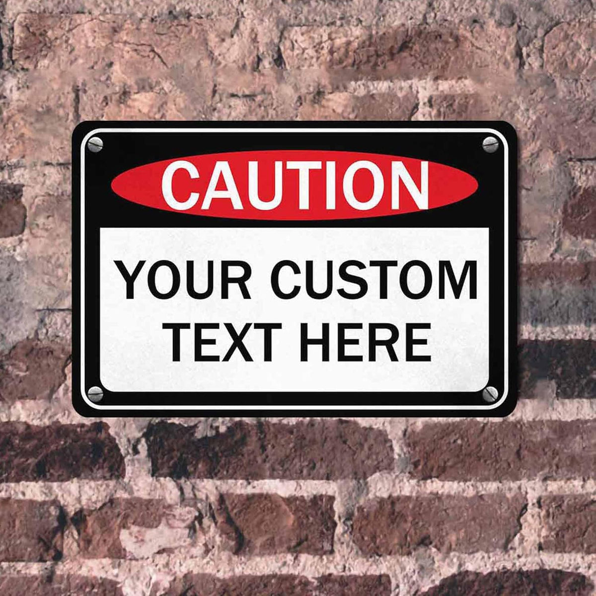 Custom Sign, Personalized Metal Signs, Customize for Office, Business, Workplace, Office, Home