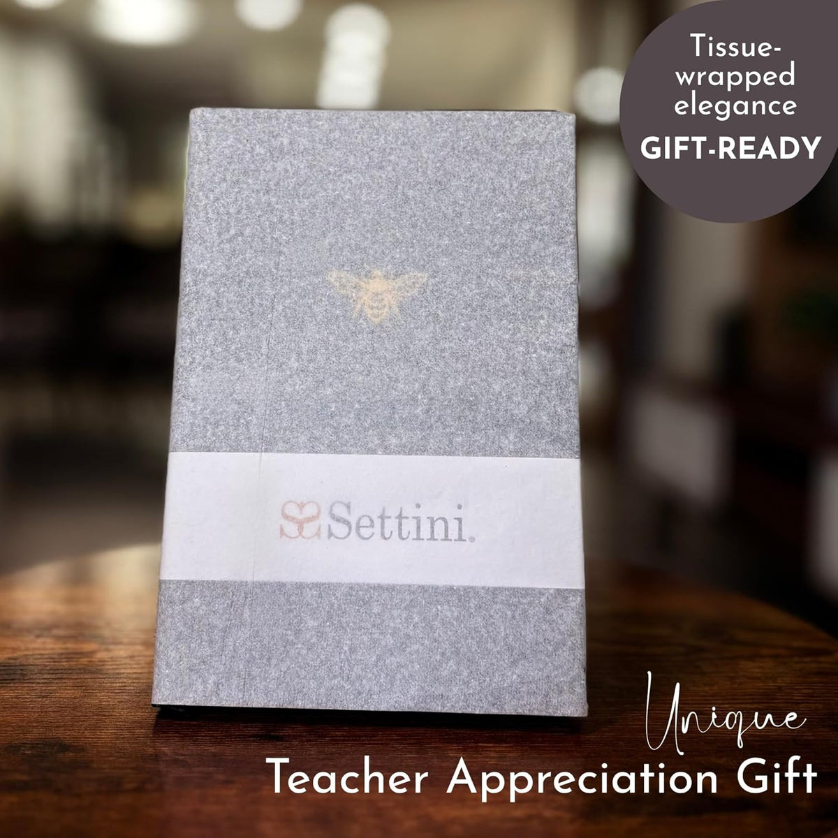 SETTINI Lined Journal, Ideal for Journaling - A5 Vegan Leather Notebook, 192 Archival-Quality