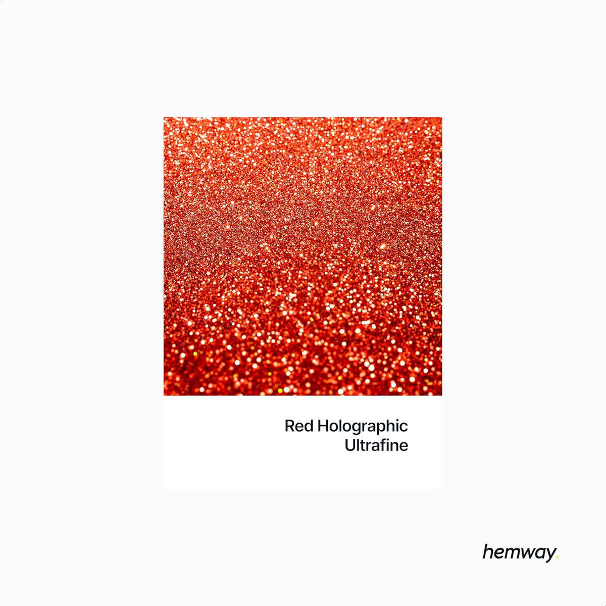 Hemway Eco Friendly Biodegradable Glitter 100g / 3.5oz Bio Cosmetic Safe Sparkle Vegan for Face