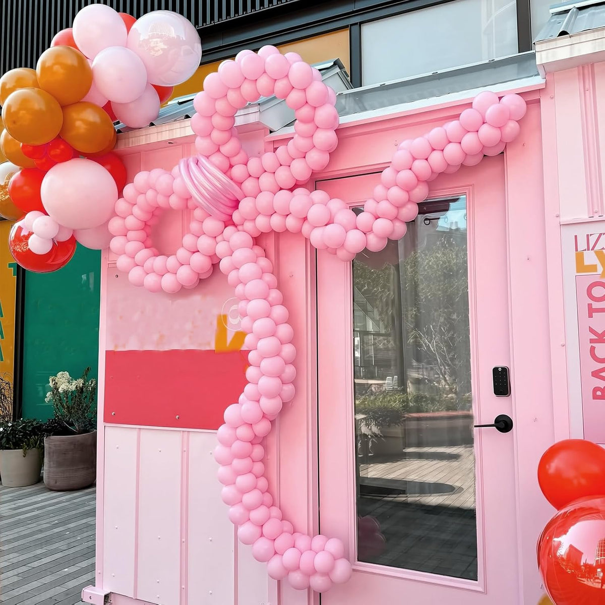 125 pcs Light Pink 5 Inch Balloons,Small Balloons for Balloon Garland or Balloon Arch as Party