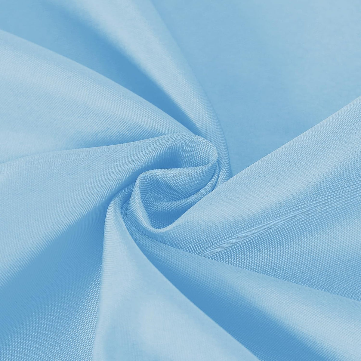 60 inch Round Tablecloth Washable Polyester Table Cloth Decorative Table Cover for Wedding Party