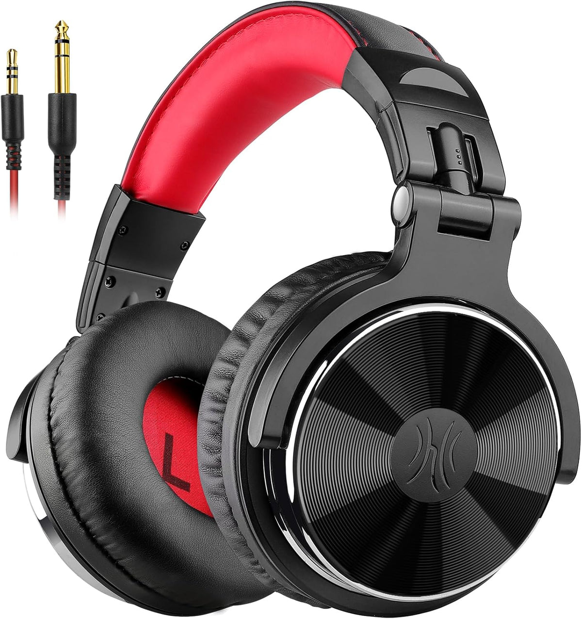 OneOdio Wired Over Ear Headphones Studio Monitor & Mixing DJ Stereo Headsets with 50mm Neodymium