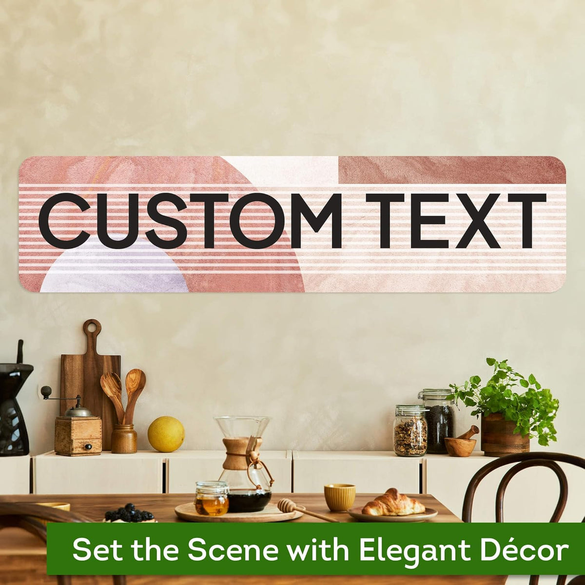 Custom Sign, Custom Street Sign, 11 Font Colors, 13 Font Styles, 4 Hole Options, 22 Sizes, 12x48