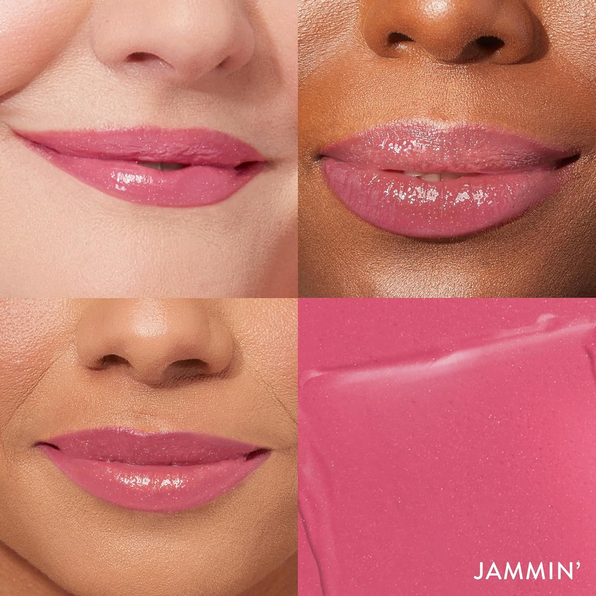 LAURA GELLER NEW YORK Jelly Balm Moisturizing Tinted Lip Balm - Jammin' - Hydrating Vitamin E