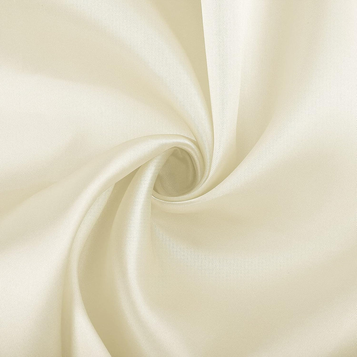 ANECO 12 Pieces Satin Napkins Soft Dinner Napkins Square Table Napkins 17 x 17 Inches for