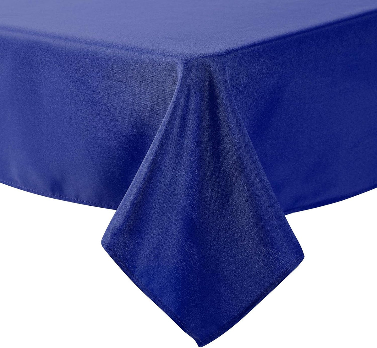 Cupuamon Square Tablecloth 52x52 inch Washable Polyester Fabric Table Cloth for Wedding Party