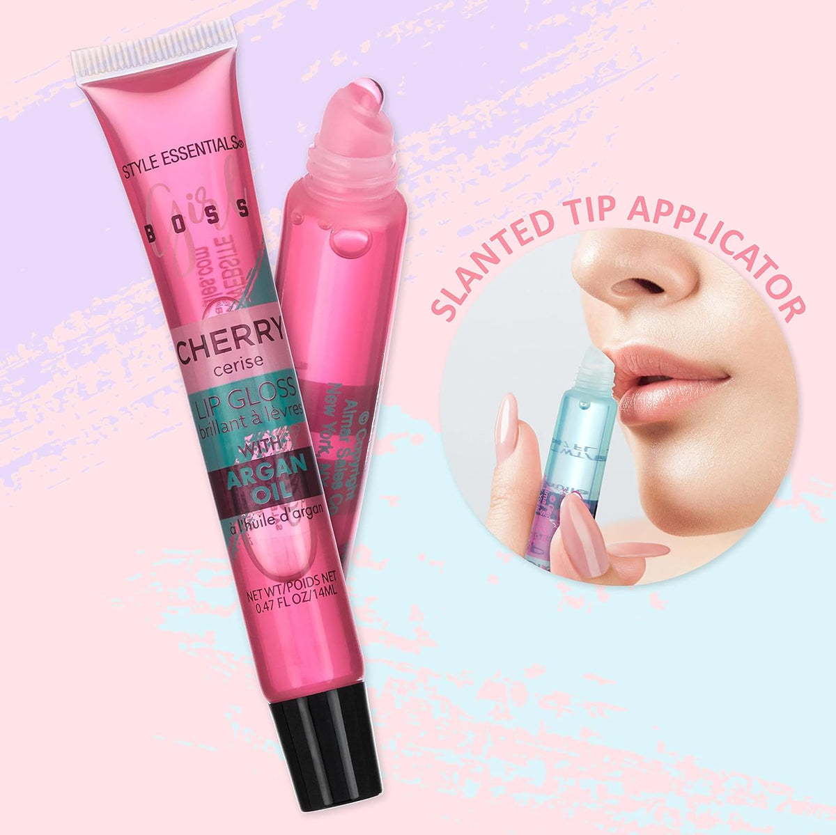 EXPRESSIONS 12pc Lip Gloss Lip Oil Collection – Lip Gloss Tubes with Essential Oils, Moisturizing