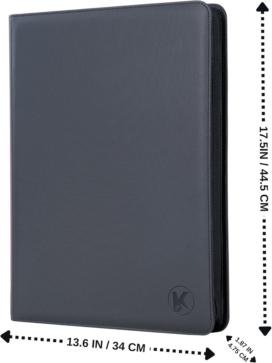 1600+ Pockets Trading Card Binder, 16-Pocket Card Ablum Compatible with MTG,Sports Cards & Other