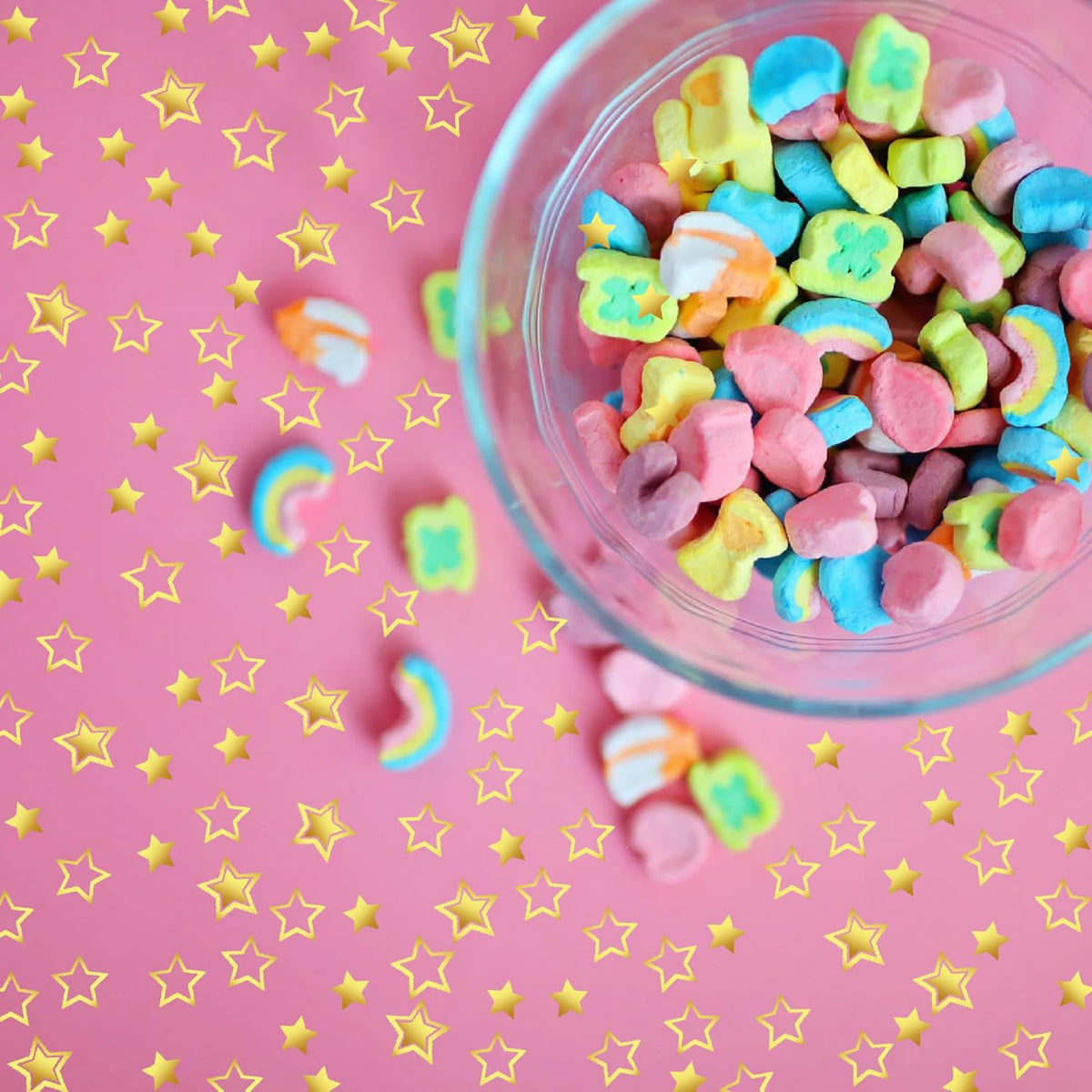Confetti Star Sequins Table Metallic Foil Sprinkles or DIY Birthday Wedding Engagemetn Christamas