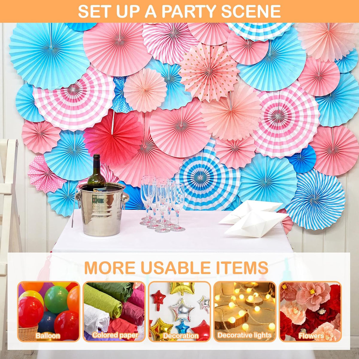 Balloon Arch Kit - 98.4ft DIY Balloon Garland Strip with 600Pcs Clear Glue Point Dots, Removable