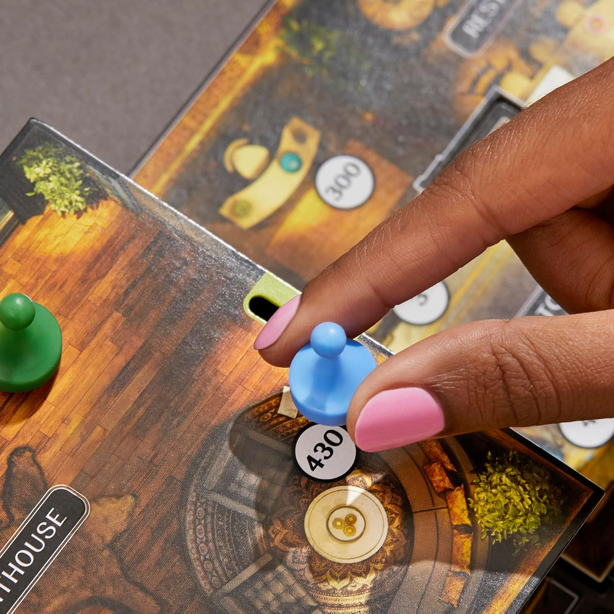 Clue Escape: The Midnight Hotel Board Game, Clue Escape Room Game, 1-Time Solve Mystery Games