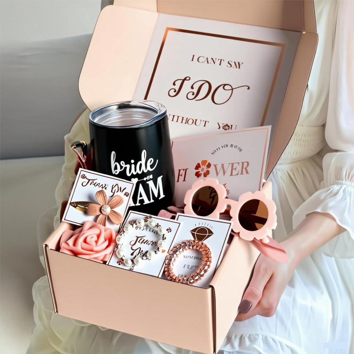 Bride Squad Bachelorette Party Cups 10 Pcs Team Bride Cups Bridesmaid Gifts Tumblers 12 Oz