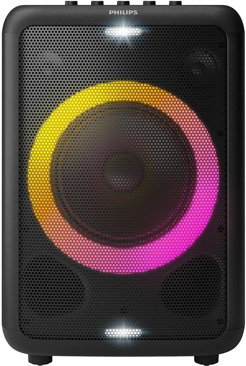PHILIPS X3206 Bluetooth Party Speaker with Deep bass, Up to 14 Hours Battery, Party Lights and