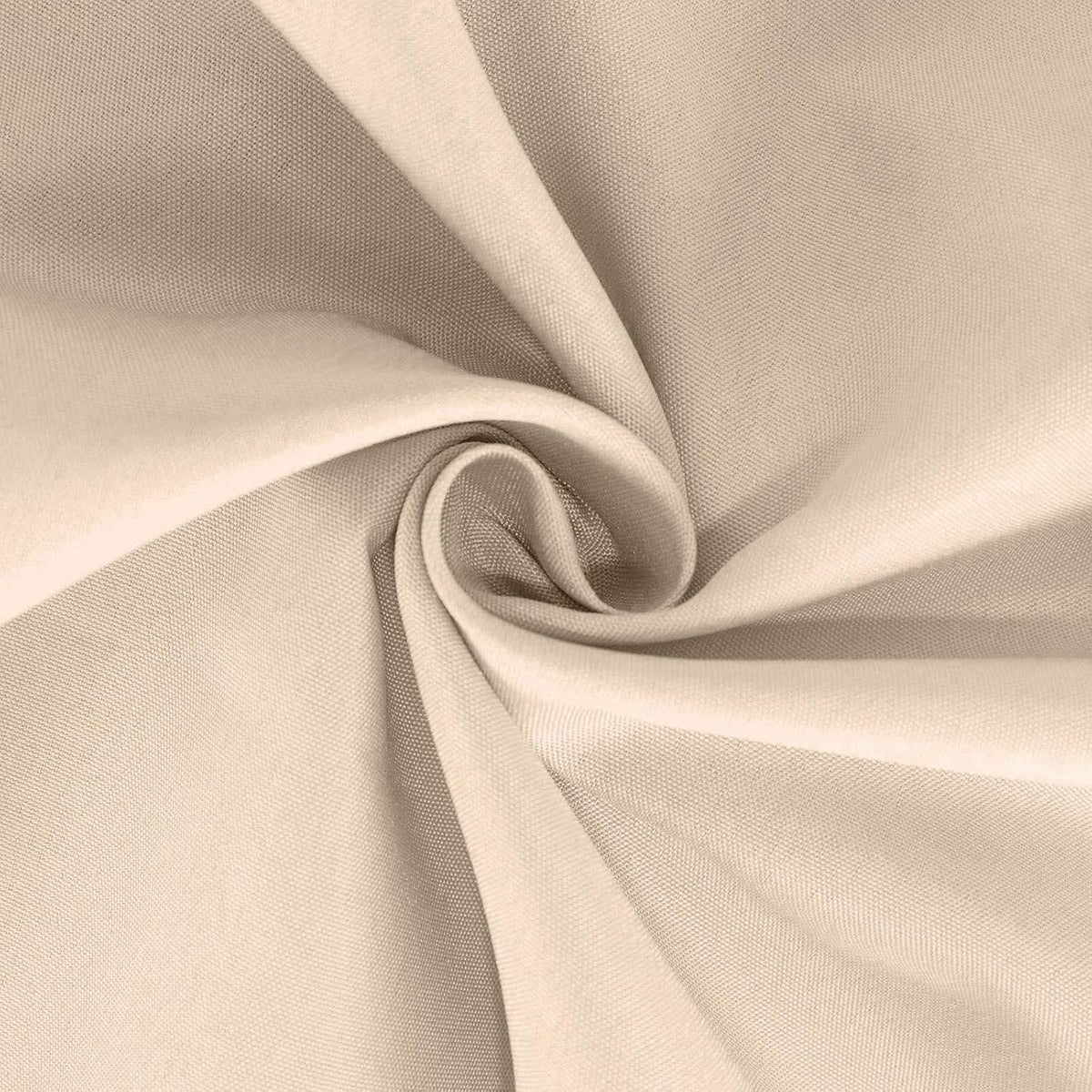 Efavormart 54x54 Nude Wholesale Linens Seamless Polyester Square Linen Tablecloth for Wedding