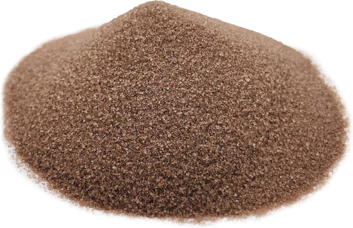 Brown Fine Colored Sand for Ritual Use, Zen Gardens, Incense Burners, Smudging Bowls, Unity