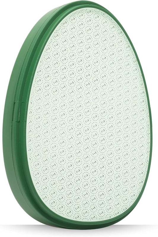 Nano Glass Foot File Callus Remover - The Sole Buffer - Smooth, Silky Feet - Pedicure Tool for Soft