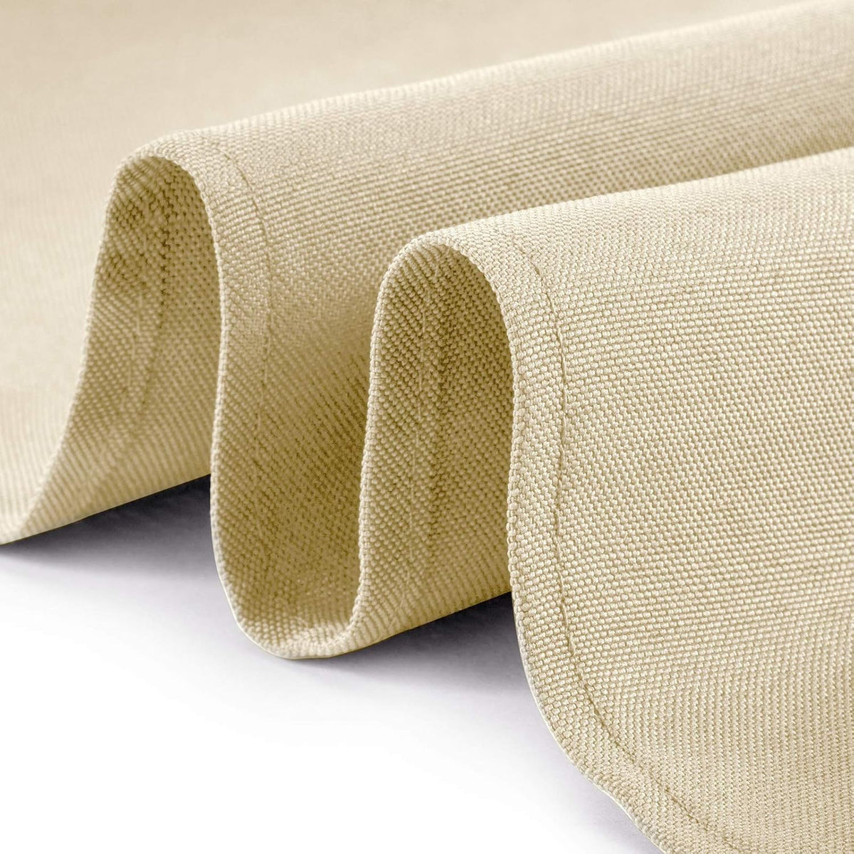 Lann's Linens - 10 Premium 90" x 156" Tablecloths for Wedding/Banquet/Restaurant - Rectangular