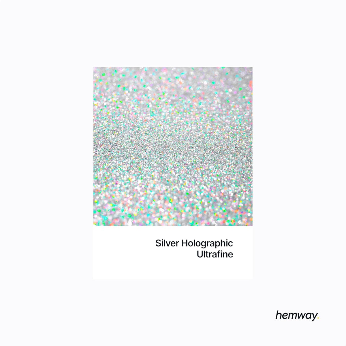 Hemway Eco Friendly Biodegradable Glitter 100g / 3.5oz Bio Cosmetic Safe Sparkle Vegan for Face