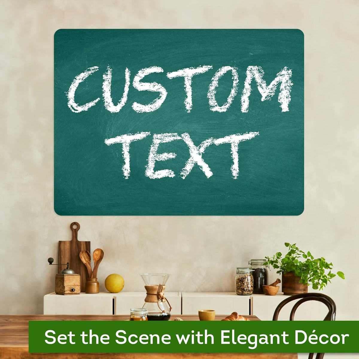Custom Sign, Custom Street Sign, 11 Font Colors, 13 Font Styles, 4 Hole Options, 22 Sizes, 36x48