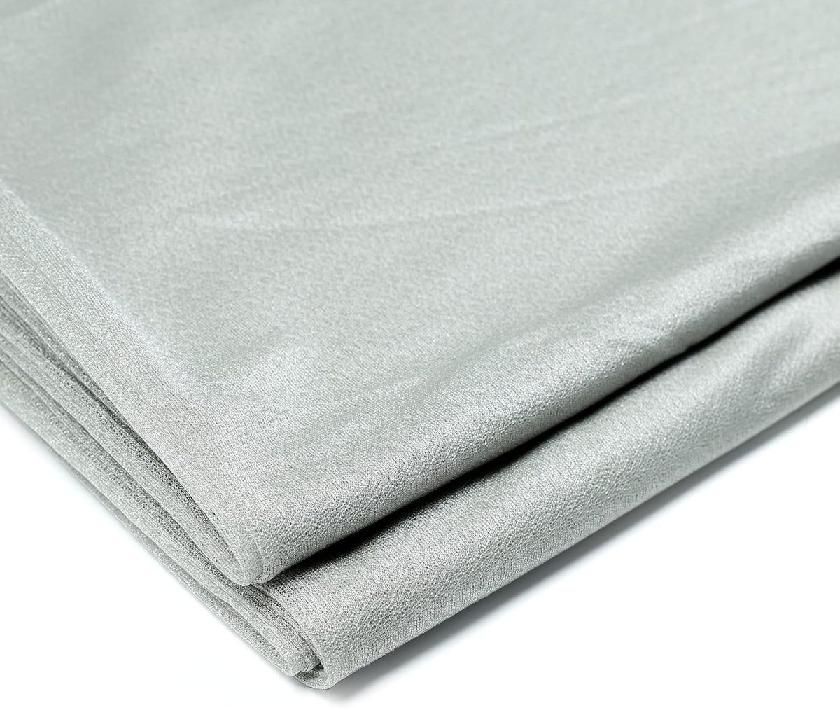 VDS Pack of 1 Panel (30 Inch X 50 Feet) Wedding Arch Draping Fabric Sheer Chiffon Fabric Drapery
