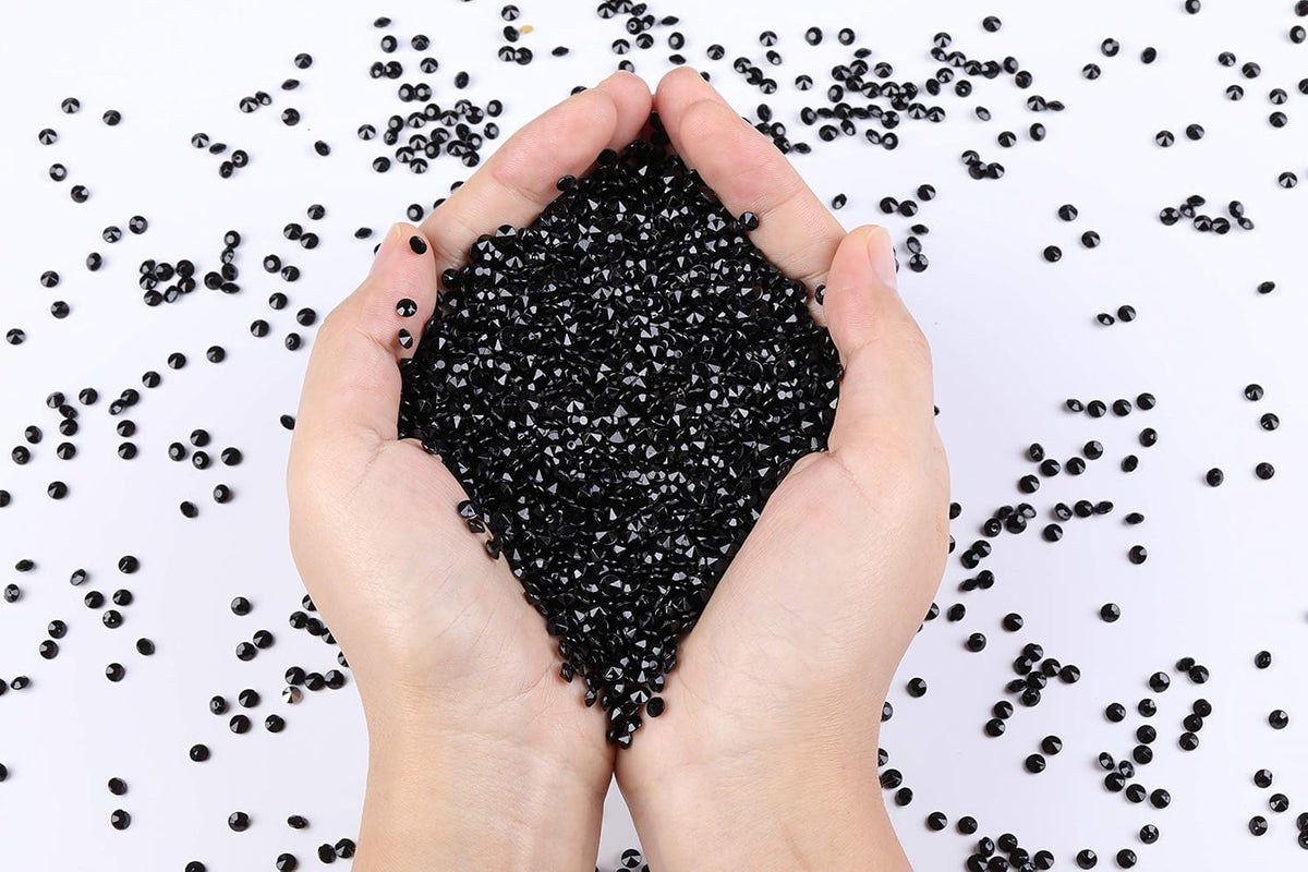 10000 pcs/Pack Wedding Table Scatter Confetti Crystals Acrylic Diamonds Vase Fillers 4.5 mm