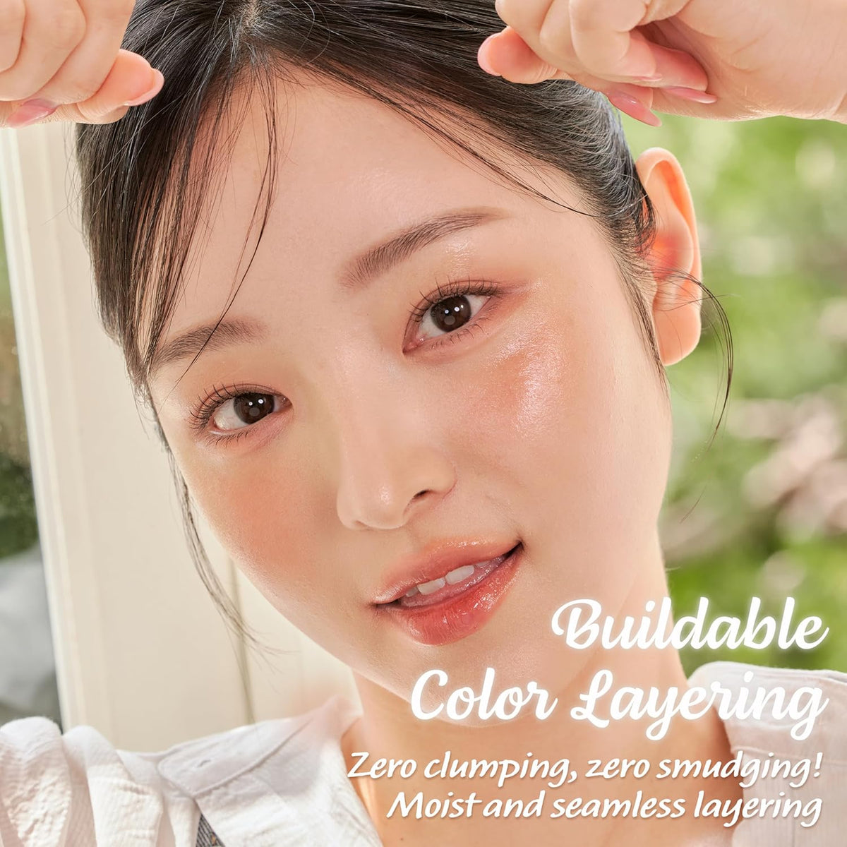 Touch in Sol In My Heart Stick Blush (#Reddish brick) – Cream Blush Stick for Cheeks, Eyes & Lips