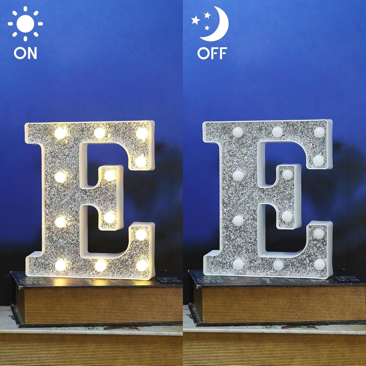Light Up Letters - Marquee Light Signs for Table Decorations, Prom, Events, or Engagement Parties