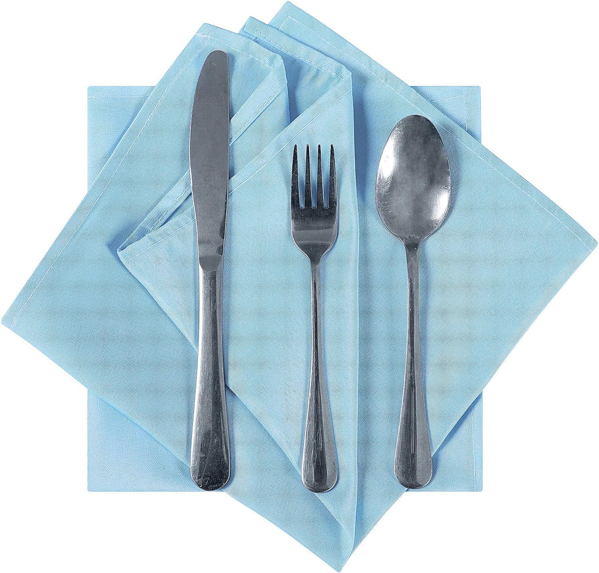 Cloth Napkins 17x17 inch Washable Polyester Dinner Napkins Soft Table Napkins for Wedding Party