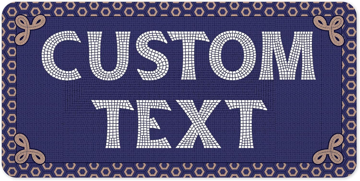 Custom Sign, Custom Street Sign, 11 Font Colors, 13 Font Styles, 4 Hole Options, 22 Sizes, 6x12