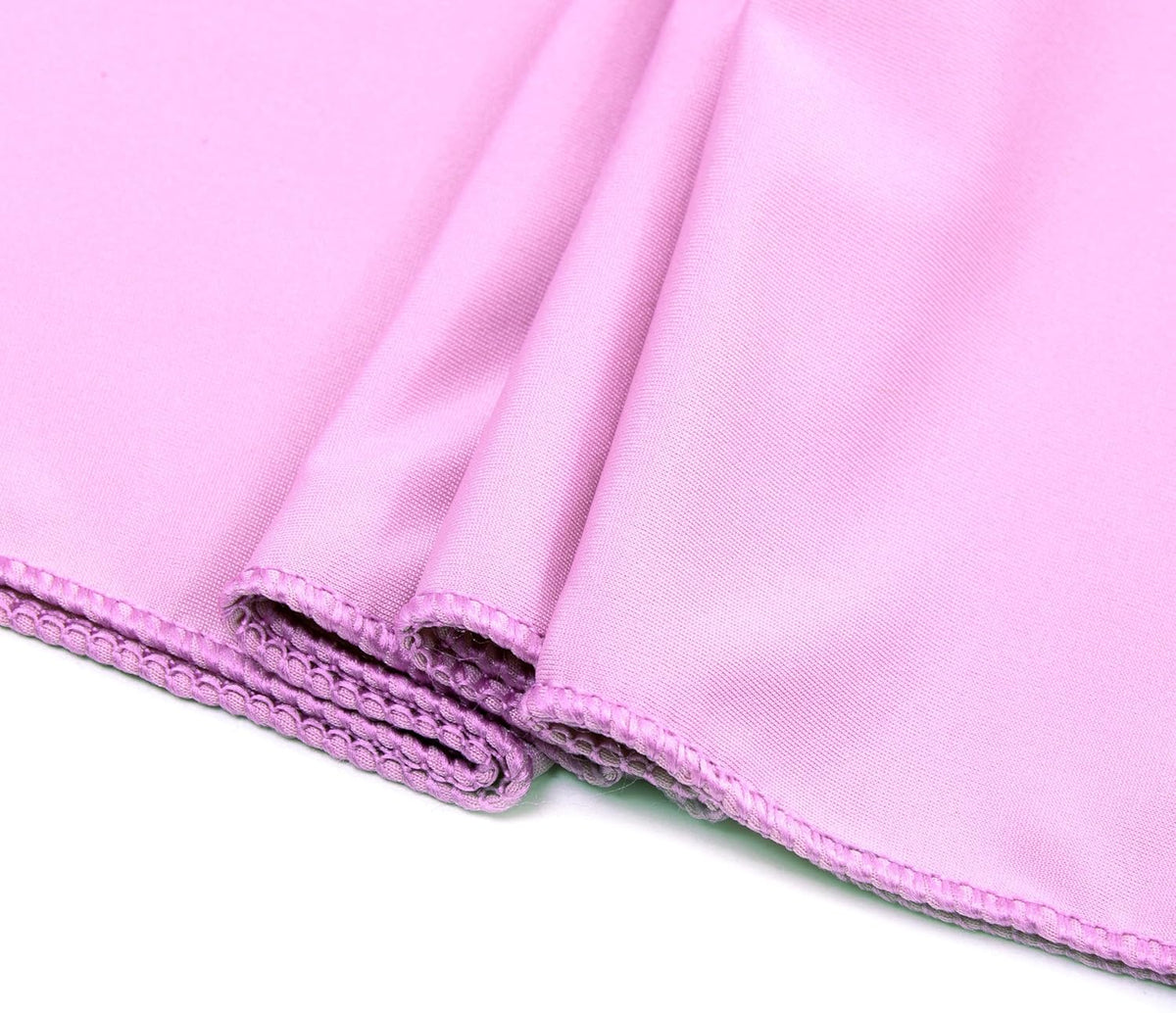 MDS Pack of 250 Spandex Chair Sashes Bows Elastic Stretch Dining Chair Bands Ties Without Slider