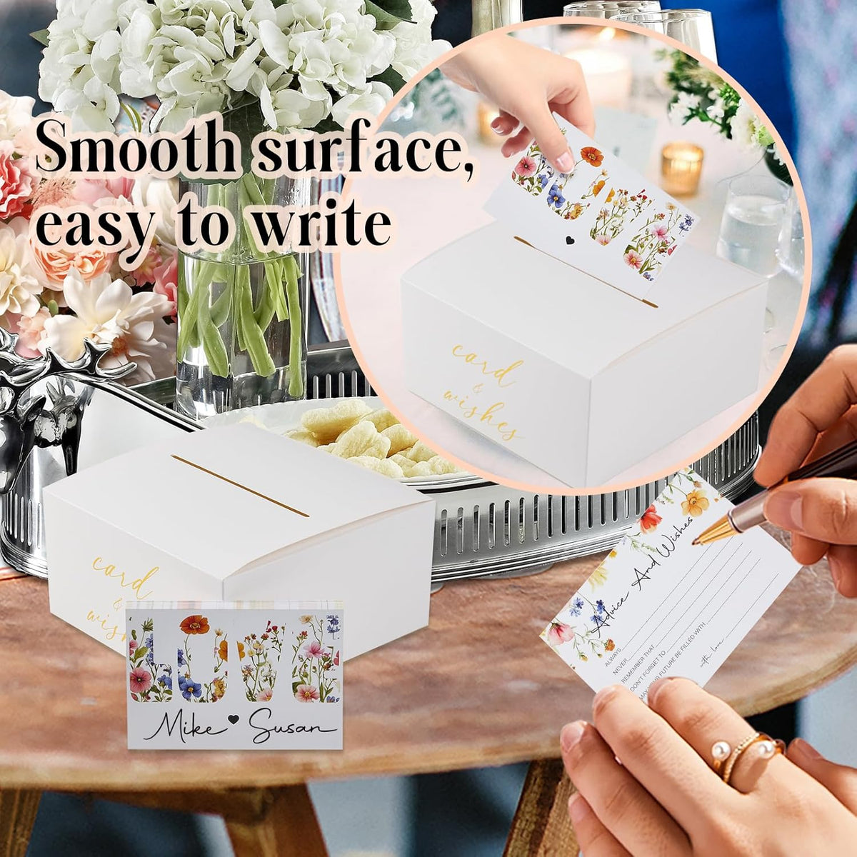 Bridal Shower Games Advice And Wishes Cards Wedding Shower Games 50 Guests Wedding Advice Cards