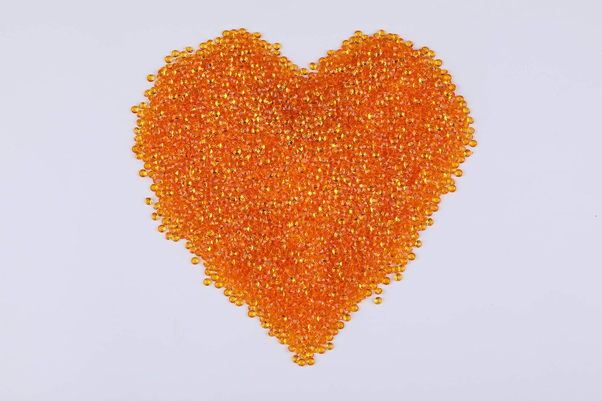 10000 pcs/Pack Wedding Table Scatter Confetti Crystals Acrylic Diamonds Vase Fillers 4.5 mm