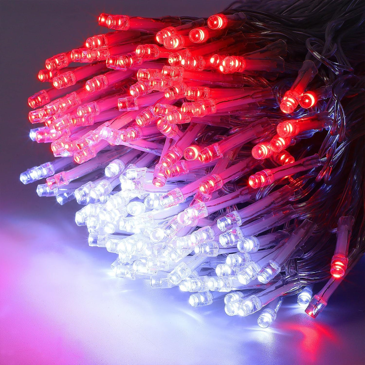 LJLNION 300 LED Christmas Lights, Extra Long 98.5FT Xmas String Lights Outdoor Indoor, 8 Lighting