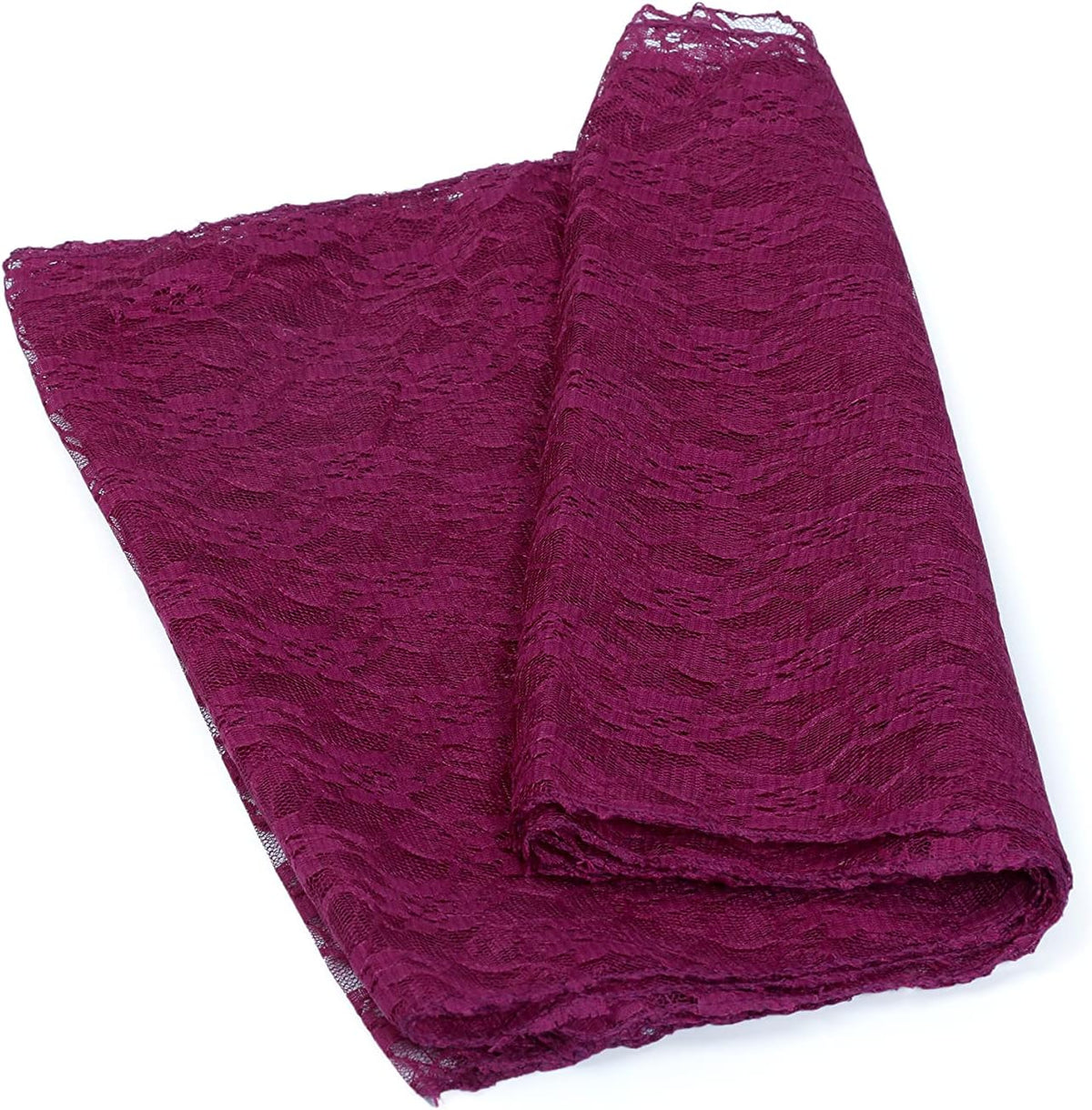 MDS Pack of 20 Wedding 12 x 108 inches Lace Table Runner for Wedding, Decorations for Birthday
