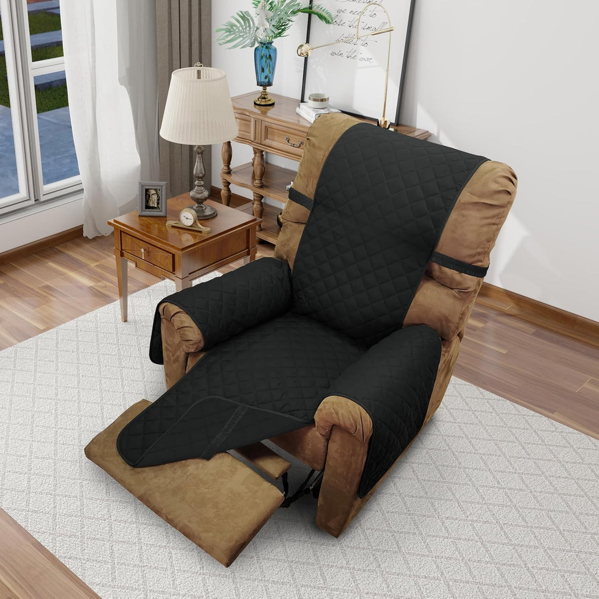 Recliner Chair Covers Reversible Sofa Cover Couch Cover for Pets Lazy Boy Furniture