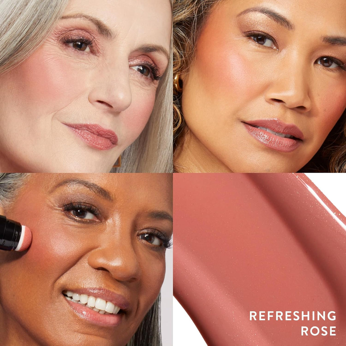 LAURA GELLER NEW YORK Serum Blush Tint, Lightweight Liquid Blush for Cheeks, Weightless Watercolor