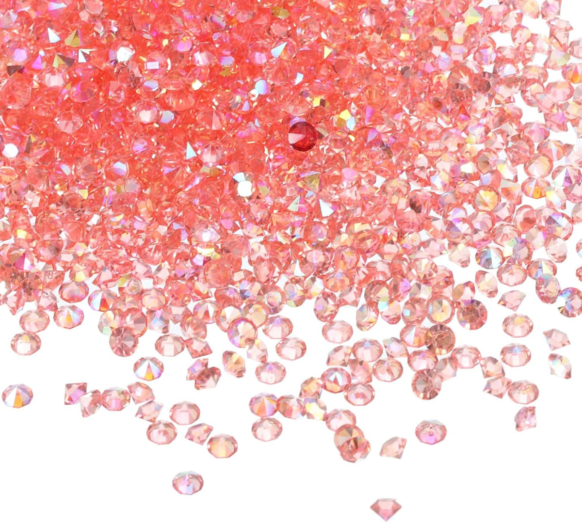 PATIKIL 14000Pcs Wedding Table Scatter Confetti Crystals 3mm Acrylic Diamonds Vase Fillers Gems for