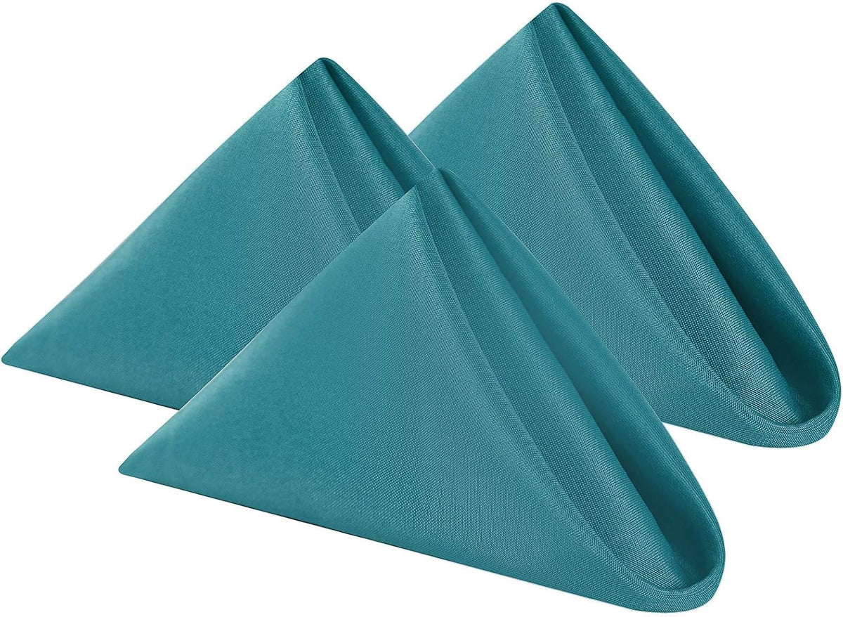 Cloth Napkins 20x20 inch Washable Polyester Dinner Napkins Soft Table Napkins for Wedding Party