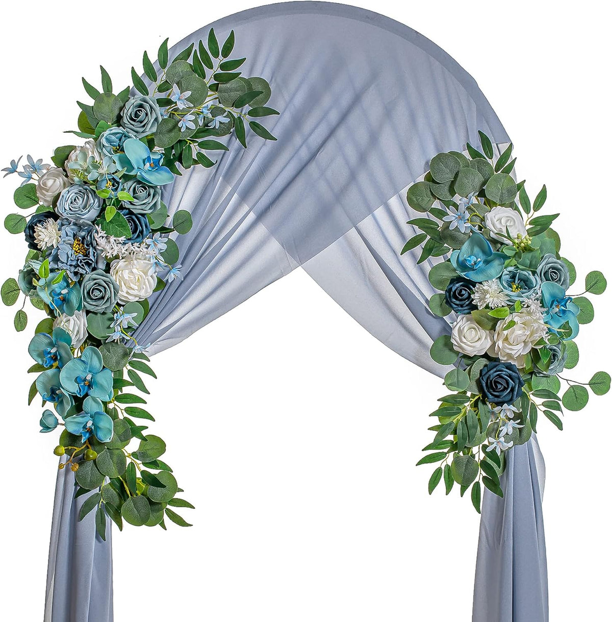 Wedding Arch Flowers, Artificial Flowers for Decoration, Large Flower Swag for Boho Styles Wedding