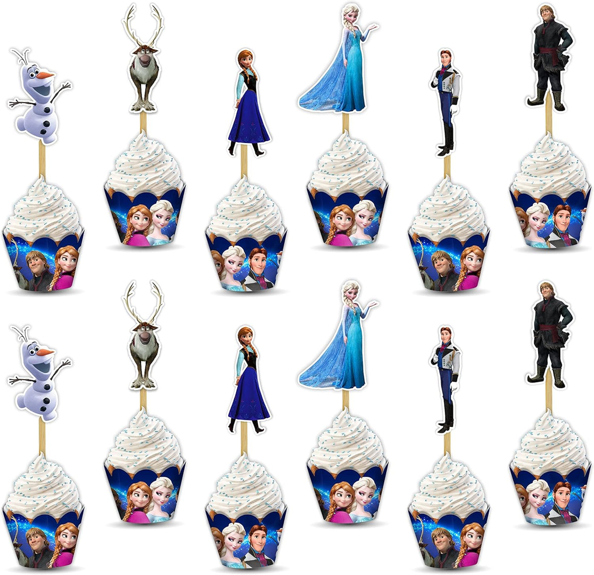 Seyal® Frozn Cupcake Wrapper