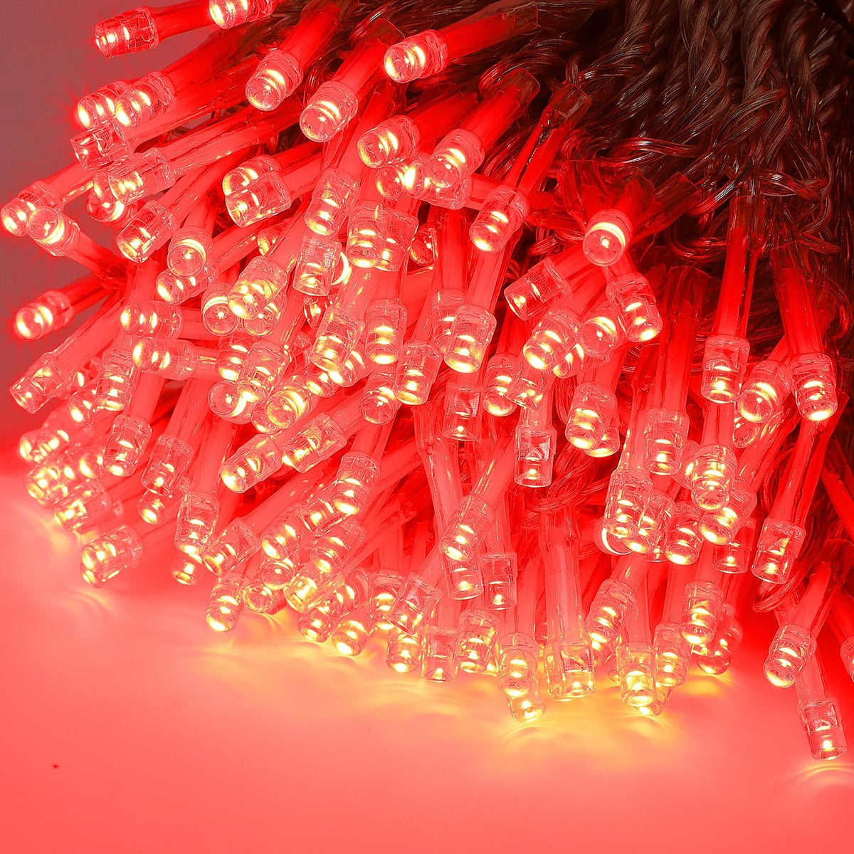LJLNION 300 LED Christmas Lights, Extra Long 98.5FT Valentines String Lights Outdoor Indoor, 8