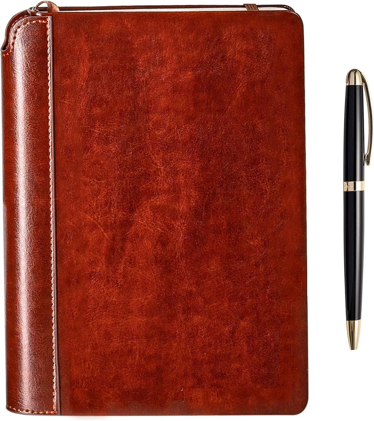 SETTINI® Lined Journal - Classic Journal for Writing Gift Set - Hardcover Vegan Leather, Includes