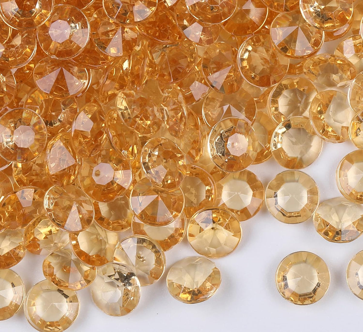 1000pcs/ Pack Wedding Table Acrylic Diamond Scatter Crystals Confetti Acrylic Gems Vase Fillers