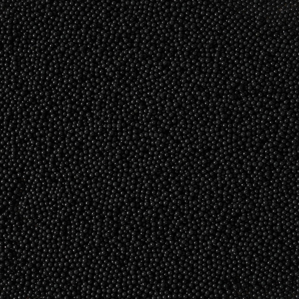 Edible Black Sprinkles, Black Nonpareils Sprinkles, 2mm Edible Pearls for Cakes, Cupcakes