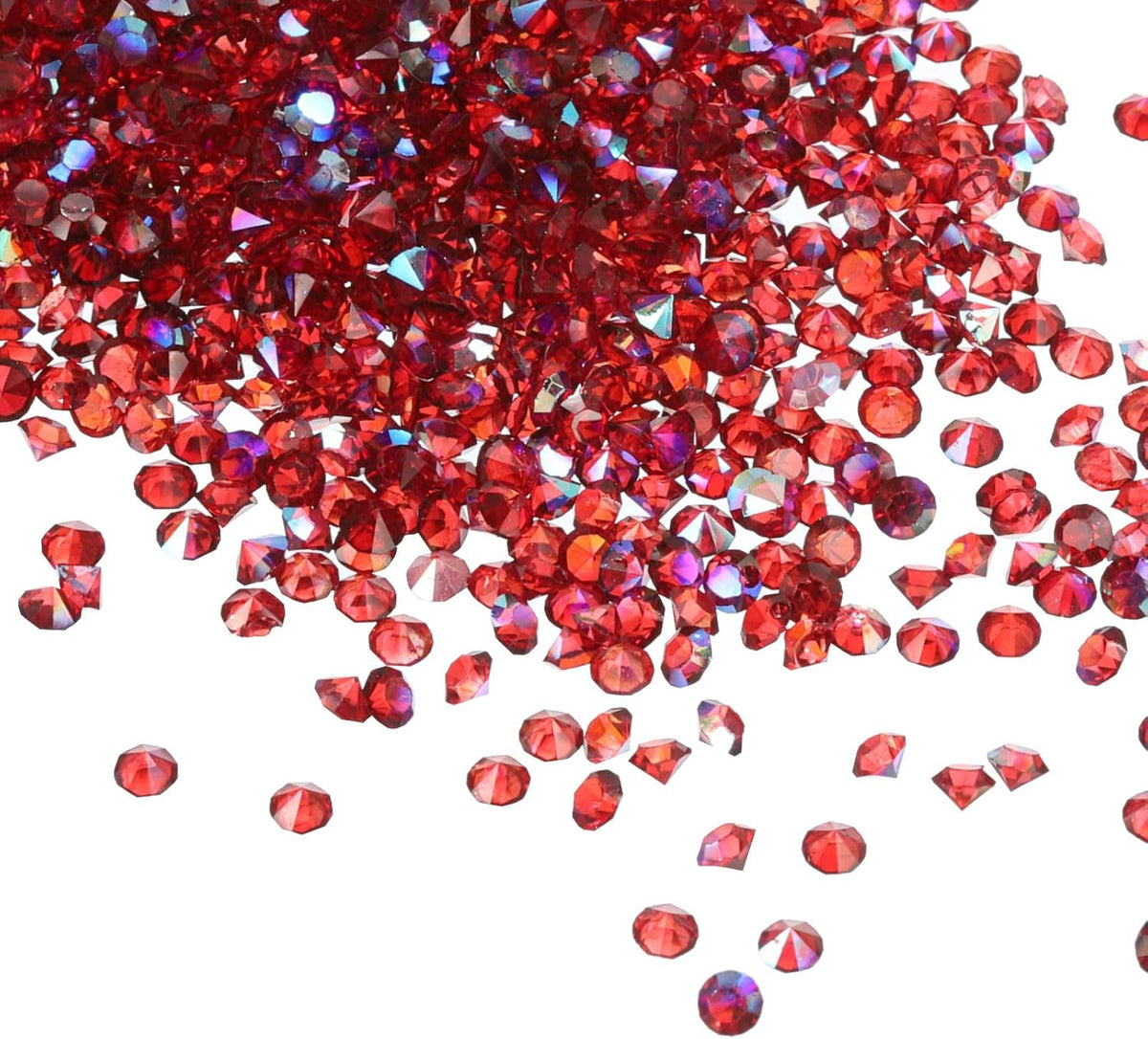 PATIKIL 14000Pcs Wedding Table Scatter Confetti Crystals 3mm Acrylic Diamonds Vase Fillers Gems for